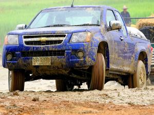 Chevrolet Colorado Z71 Extended Cab 2008 года